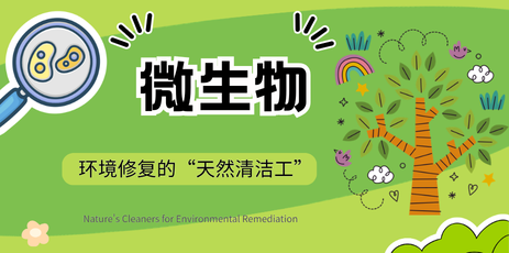 微生物：环境修复的 “天然清洁工”